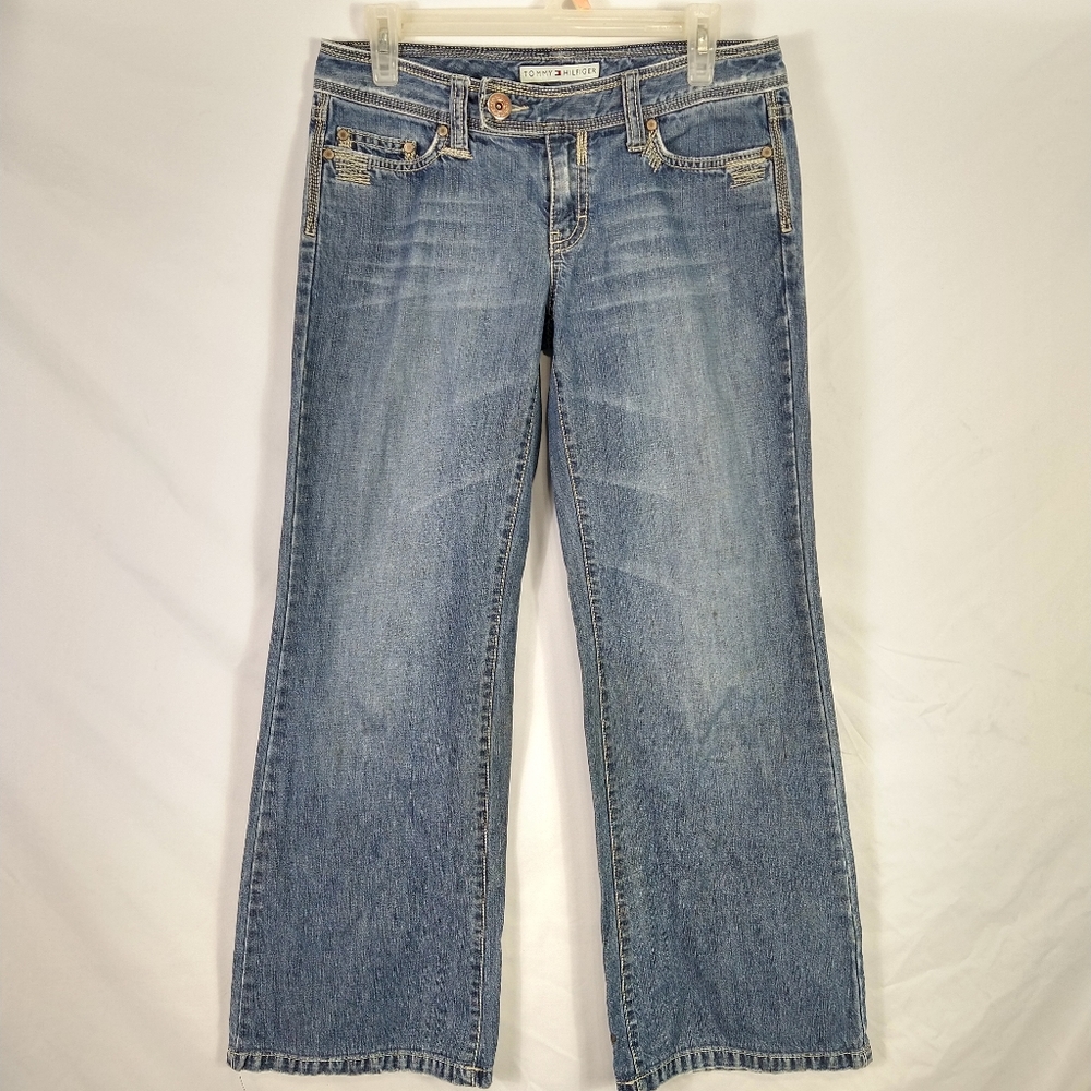 Women's Tommy Hilfiger Xtra Low Rise Jeans Size 4